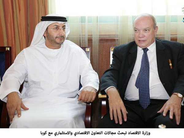 UAE và Cuba mong muốn thúc đẩy hợp tác kinh tế song phương ảnh 1