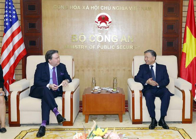 Việt Nam-Hoa Kỳ đẩy mạnh hợp tác phòng, chống tội phạm ảnh 1