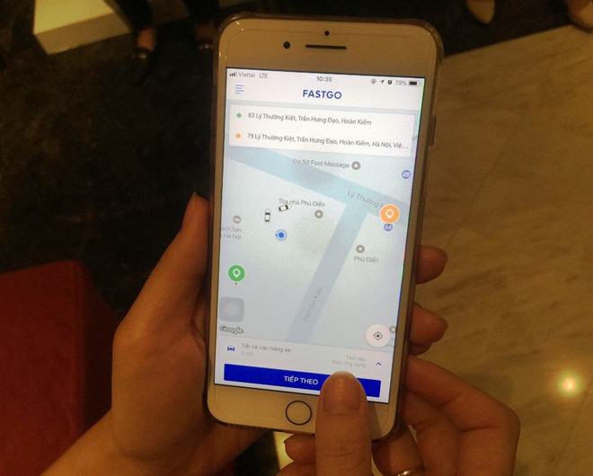 Thêm ứng dụng taxi công nghệ, tài xế chỉ nộp tối đa 30.000 đồng/ngày ảnh 1