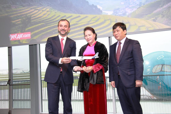 Vietjet Air nhận thêm tàu bay Airbus A321neo thế hệ mới ảnh 1