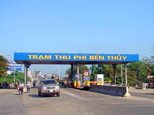 Trạm thu phí cầu Bến Thủy. (Ảnh: Cienco 4) Giám sát BOT Bến Thủy phát hiện chênh lệch hơn 30 triệu đồng/ngày ảnh 1