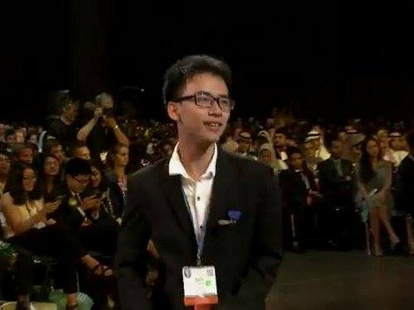 Việt Nam xếp thứ 3 tại Hội thi Khoa học kỹ thuật quốc tế năm 2017 ảnh 1