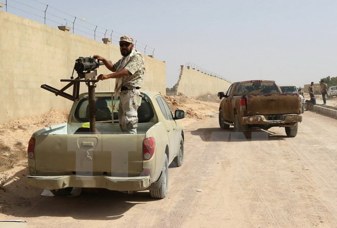 Libya: Chiến dịch giành lại Sirte từ IS bước vào giai đoạn cuối ảnh 1