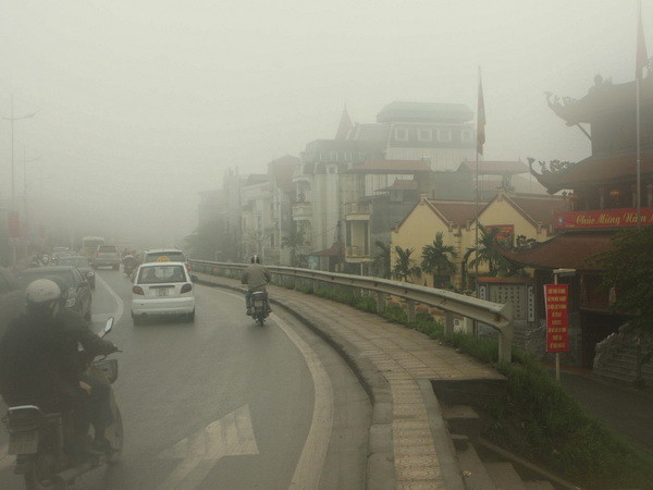 Đông Bắc Bộ trời rét kèm mưa phùn về đêm và sáng sớm ảnh 1