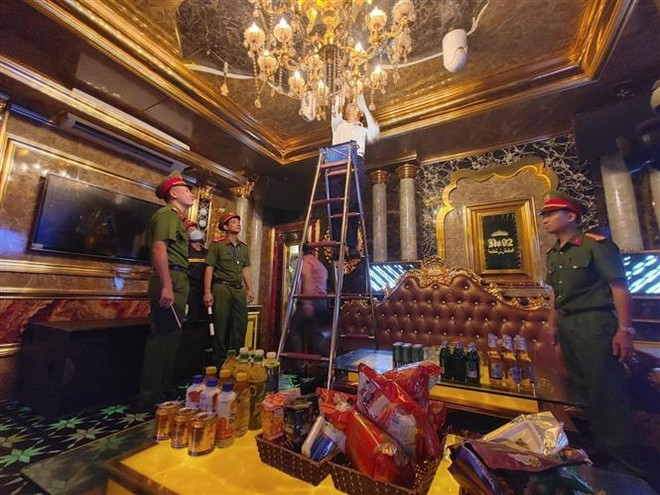 Tuyên Quang: Tạm dừng 212 quán bar, karaoke vi phạm về phòng cháy ảnh 1