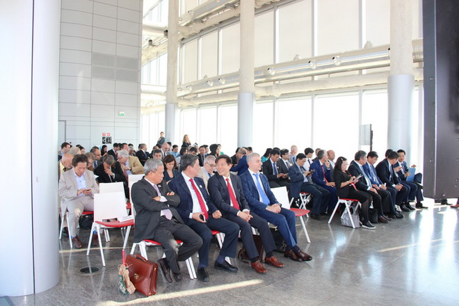 Quảng bá tiềm năng các địa phương của Việt Nam tại Italy ảnh 1