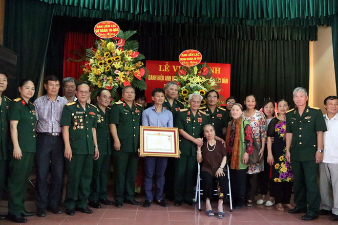 Hải Dương vinh danh Anh hùng lực lượng vũ trang Vũ Đình Thước ảnh 1