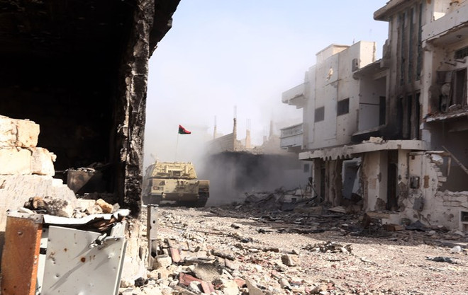 Mỹ tuyên bố sẵn sàng nối lại chiến dịch không kích ở Libya ảnh 1