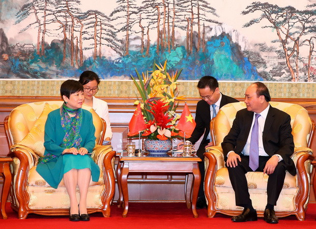 Thúc đẩy quan hệ hợp tác đối tác chiến lược toàn diện Việt-Trung ảnh 1