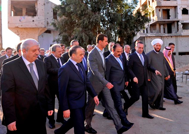 Tổng thống Syria tuyên bố sẽ giành lại toàn bộ lãnh thổ đất nước ảnh 1