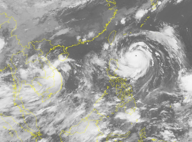 Bão số 4 suy yếu thành áp thấp nhiệt đới, miền Trung mưa to ảnh 1