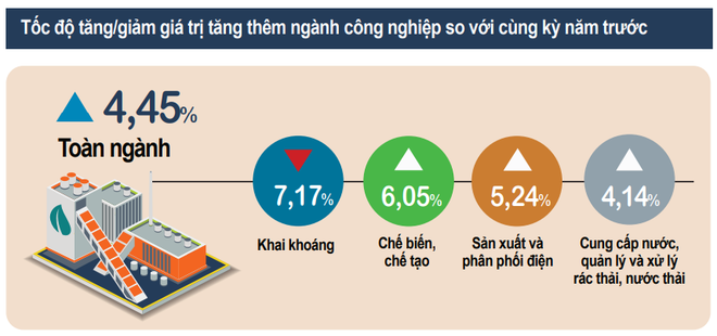 Chỉ số sản xuất công nghiệp giảm 3,5% trong quý 3 do COVID-19 ảnh 2