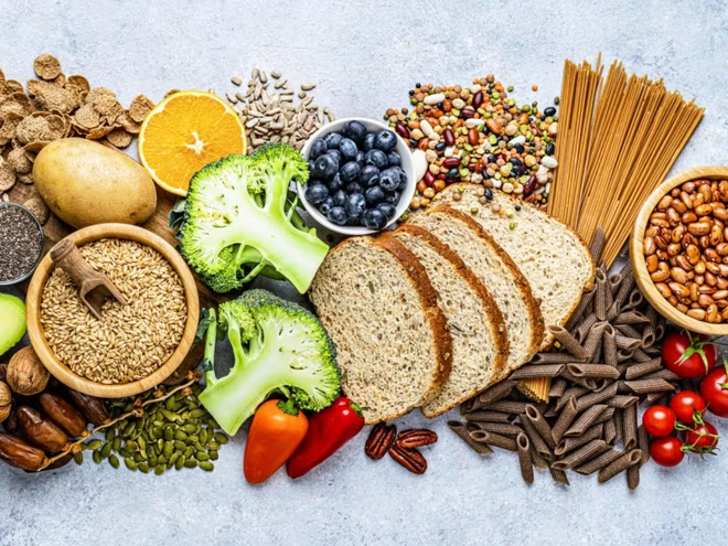 Những thực phẩm của chế độ ăn Địa Trung Hải. (Ảnh: iStock) che do an.PNG