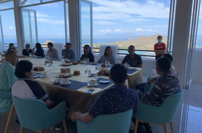 BPOLBF chuẩn bị cho Hội nghị thượng đỉnh G20 tại Labuan Bajo. (Nguồn: antaranews) Indonesia nỗ lực tổ chức thành công Hội nghị thượng đỉnh G20 năm 2022 ảnh 1