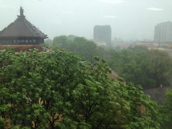 Nắng nóng sẽ chấm dứt ở khu vực Tây Bắc Bắc Bộ ảnh 1