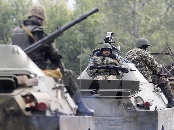 Ukraine: Vòng vây đã siết chặt quanh thành phố Debaltsevo ảnh 1