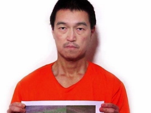 Nhật Bản phẫn nộ khi IS tuyên bố hành quyết con tin Kenji Goto ảnh 1