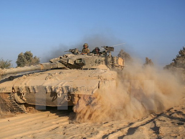 Hamas không chấp nhận Ai Cập là nhà trung gian với Israel ảnh 1