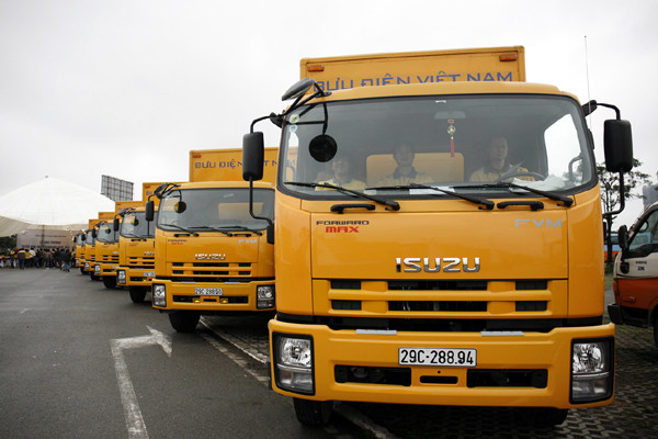 Vận chuyển hàng hóa qua bưu điện tăng 200% dịp Tết Ất Mùi ảnh 1