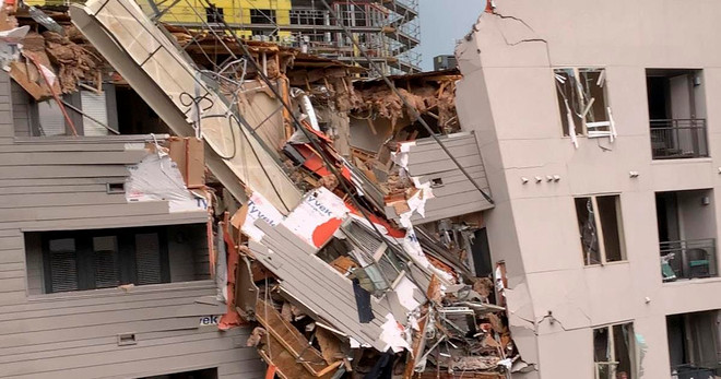 Mỹ: Sập nhà ở Texas khiến nhiều người thương vong ảnh 1