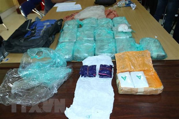 Hà Nội: 31 đối tượng dùng ma túy trái phép trong quán karaoke ảnh 1