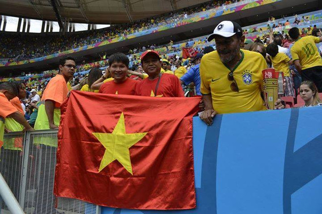 Thư Brazil: Khi người Việt Nam bay đến World Cup 2014 ảnh 1