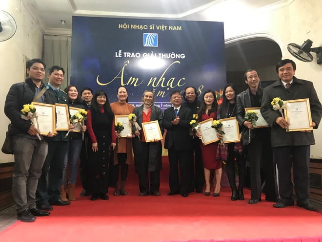 Giải Âm nhạc Hội Nhạc sỹ Việt Nam 2018: Nhiều hạng mục không giải A ảnh 1