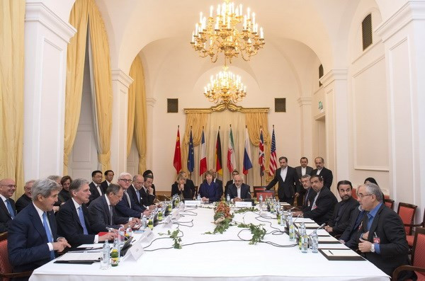 Iran thông báo thời điểm nối đàm phán hạt nhân với P5+1 ảnh 1