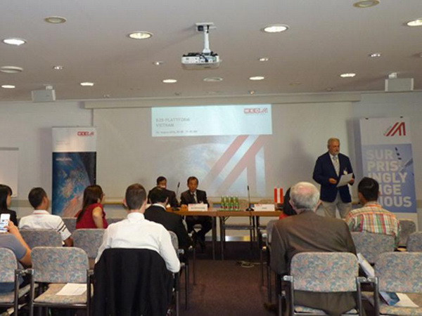 Doanh nghiệp Việt-Áo tìm kiếm cơ hội hợp tác kinh doanh ảnh 1