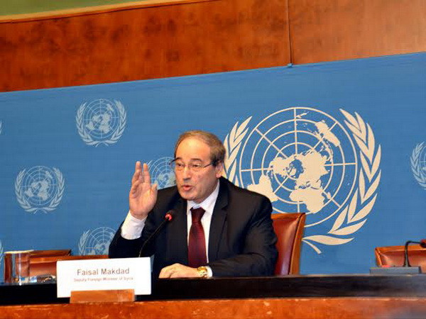 Dấu hiệu tích cực trong các cuộc đàm phán tại Geneva 2 ảnh 1