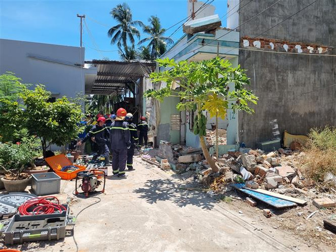 Khánh Hòa: Tai nạn lao động khi phá dỡ nhà khiến 2 người thương vong ảnh 1