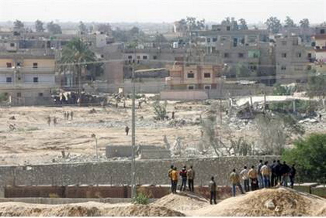 Quân đội Ai Cập bắn chết một người Palestine tại Dải Gaza ảnh 1