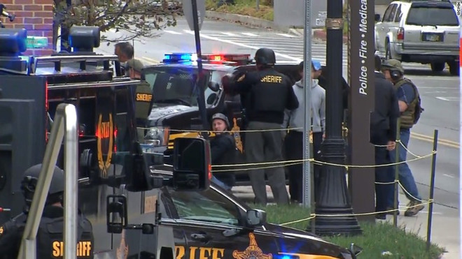 (Nguồn: CNN) Đã xác định danh tính nghi phạm trong vụ tấn công tại Đại học Ohio ảnh 1