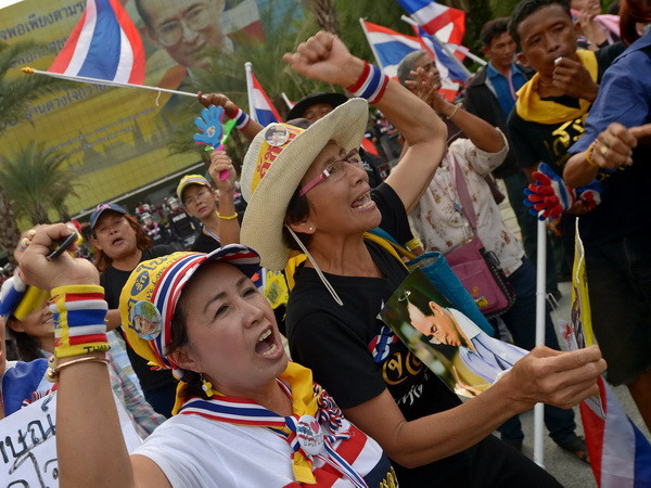 Biểu tình đẫm máu ở Bangkok có thể tái diễn ảnh 1