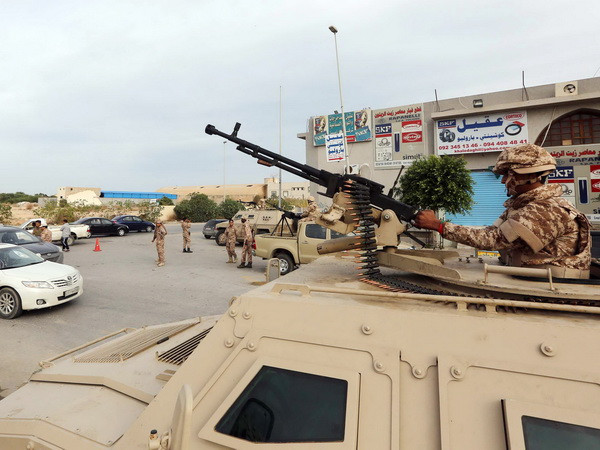 Libya sẽ triển khai 3.000 binh sỹ tại thủ đô Tripoli ảnh 1