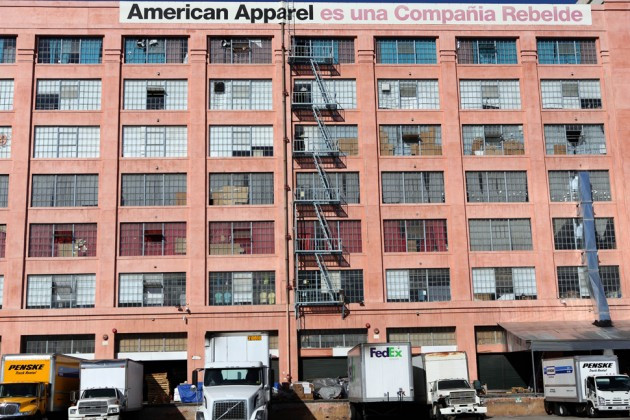 Thương hiệu may mặc "Made in America" của Mỹ đệ đơn phá sản ảnh 1