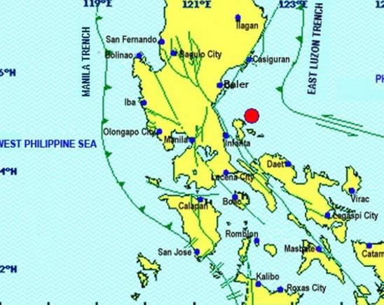 Thủ đô Philippines rung chuyển bởi trận động đất độ lớn 5,2 ảnh 1