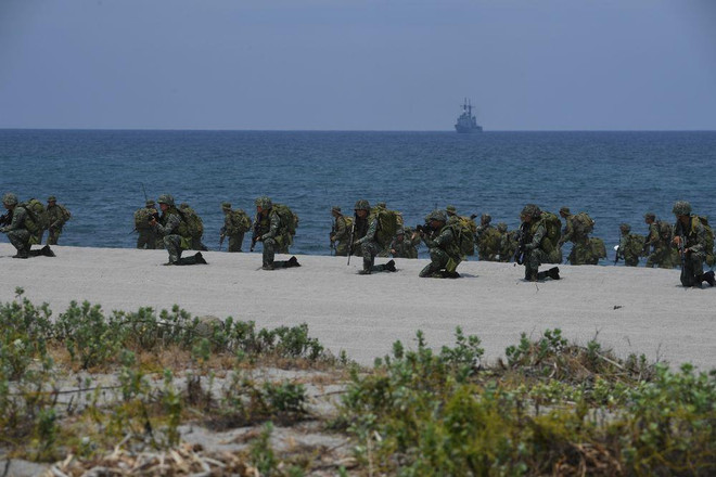 Mỹ, Philippines hợp tác quốc phòng trong bối cảnh căng thẳng Biển Đông ảnh 1