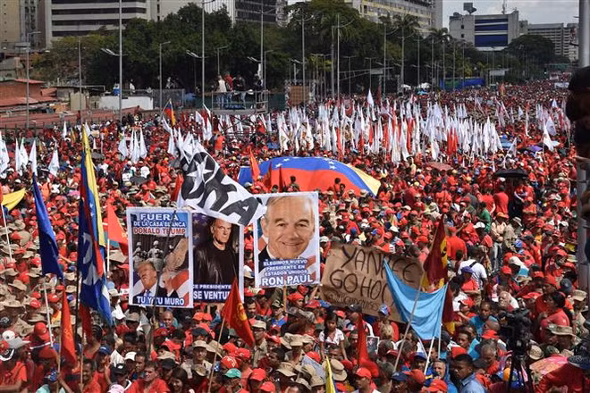 Venezuela cáo buộc Mỹ cản trở đối thoại với phe đối lập ảnh 1