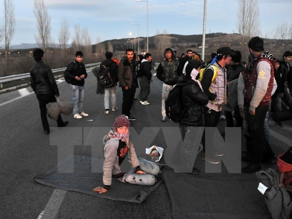 [Video] LHQ cảnh báo hậu quả việc châu Âu đóng cửa biên giới ảnh 1