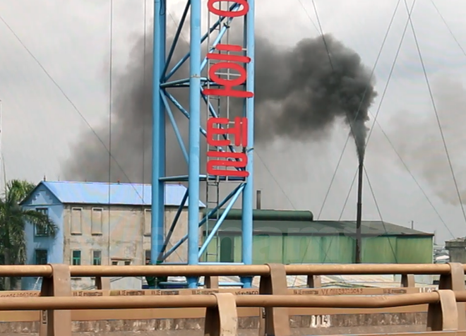 Đặt mục tiêu kiểm soát cơ bản khí thải công nghiệp từ năm 2020 ảnh 1