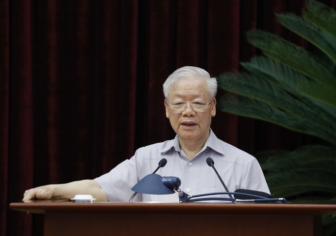 Phát biểu của Tổng Bí thư tại hội nghị quán triệt Nghị quyết số 12 ảnh 1