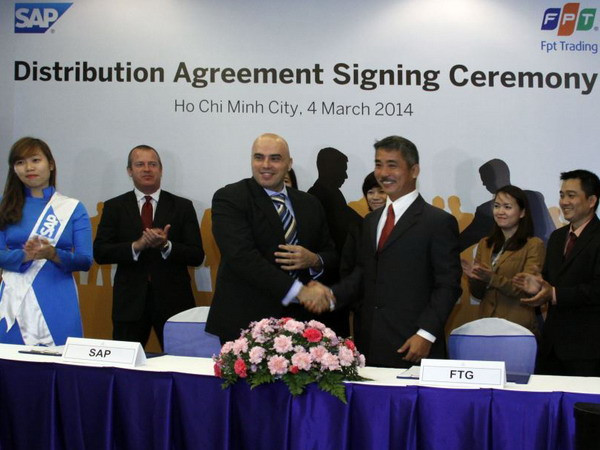 SAP hợp tác với FPT phân phối các giải pháp nền tảng ảnh 1