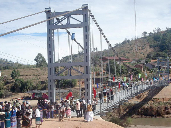 Nghệ An rà soát, kiểm tra toàn bộ cầu treo trên địa bàn ảnh 1
