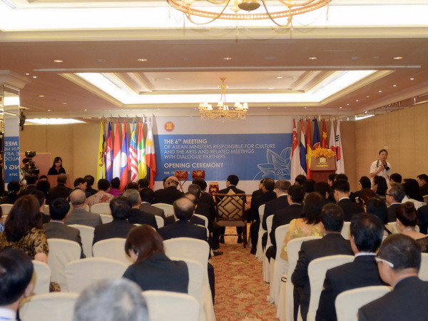 Kết thúc Hội nghị Bộ trưởng Văn hóa ASEAN lần thứ 6 ảnh 1