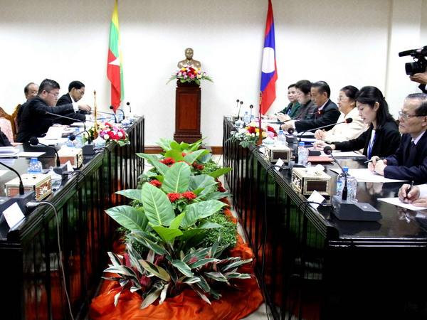 Quốc hội Lào và Myanmar thúc đẩy hợp tác song phương ảnh 1