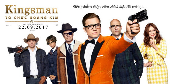 Siêu phẩm điện ảnh điệp viên 'Kingsman' đã trở lại ảnh 2