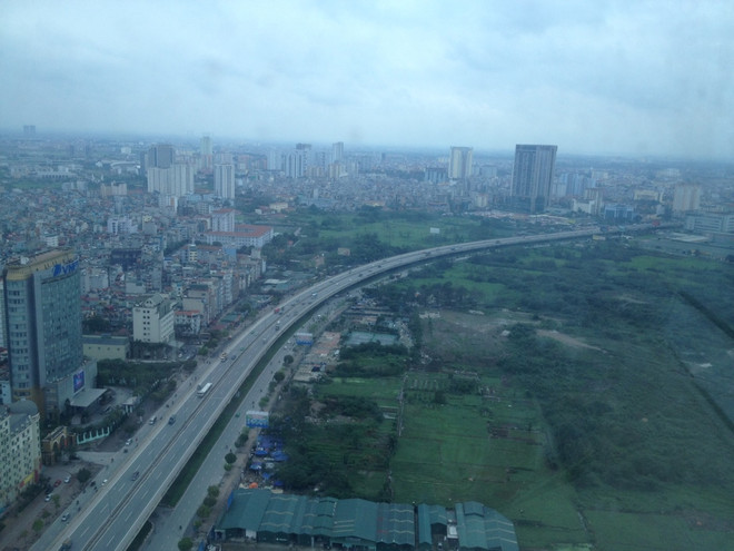 Hà Nội công bố giá đất bồi thường khi xây dựng đường Vành đai 2 ảnh 1