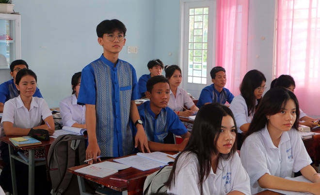 Ảnh minh họa. (Nguồn: Vietnam+) ttxvn soc trang - truong dan toc noi tru2.jpg