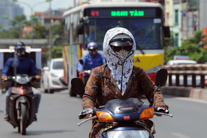 Bắc Bộ và Bắc Trung Bộ sẽ có 1-2 đợt nắng nóng trong tháng Bảy ảnh 1